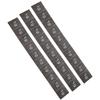 3pcs Golf Club Metal Tape Strips Add Power Weight Self Adhesive Sport Club Grip Tape