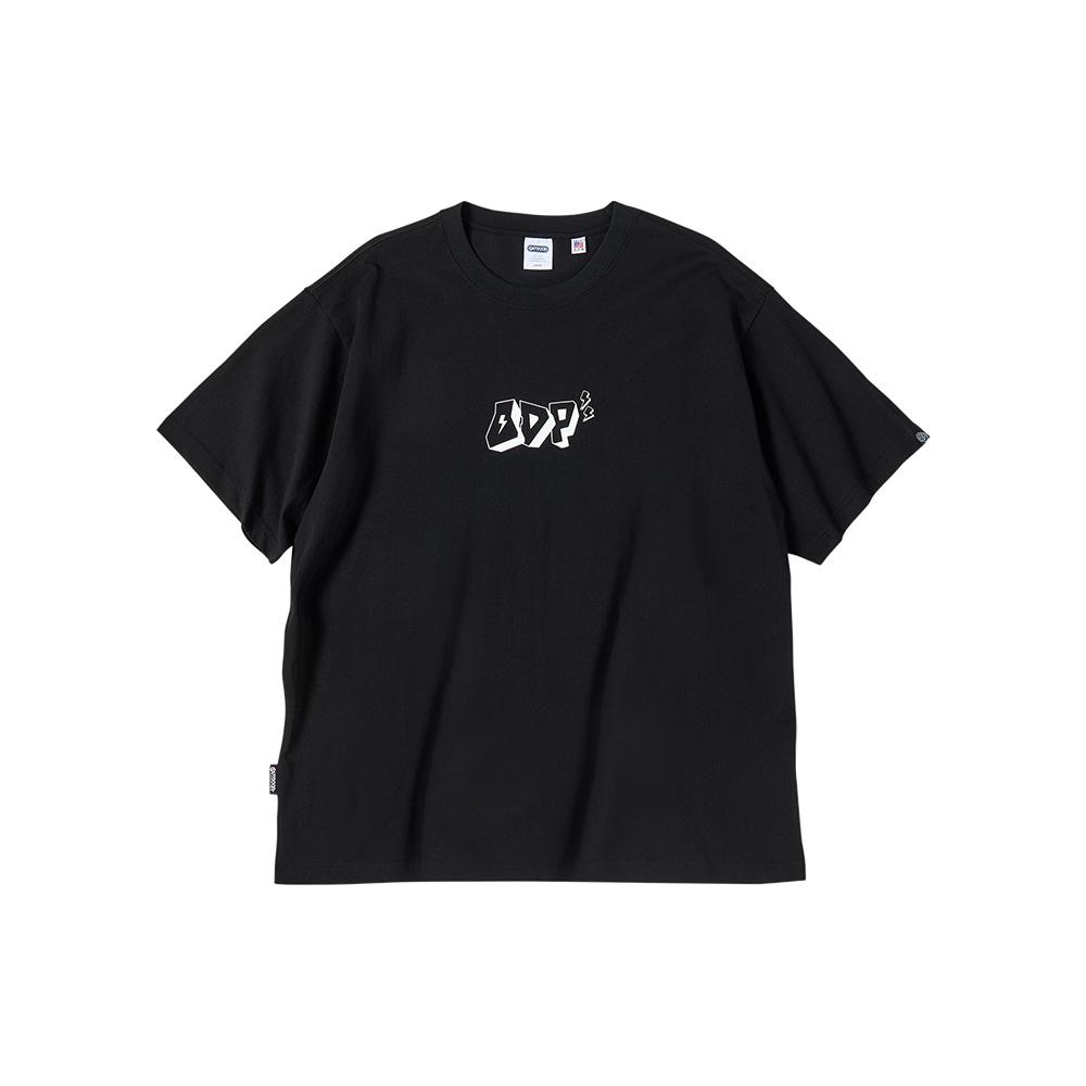 OUTDOOR PRODUCTS Graffiti Logo Short Sleeve T-Shirt (Black)