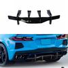 Rear Lip Spoiler for 2020-2025 Chevrolet Corvette C8 Bumper