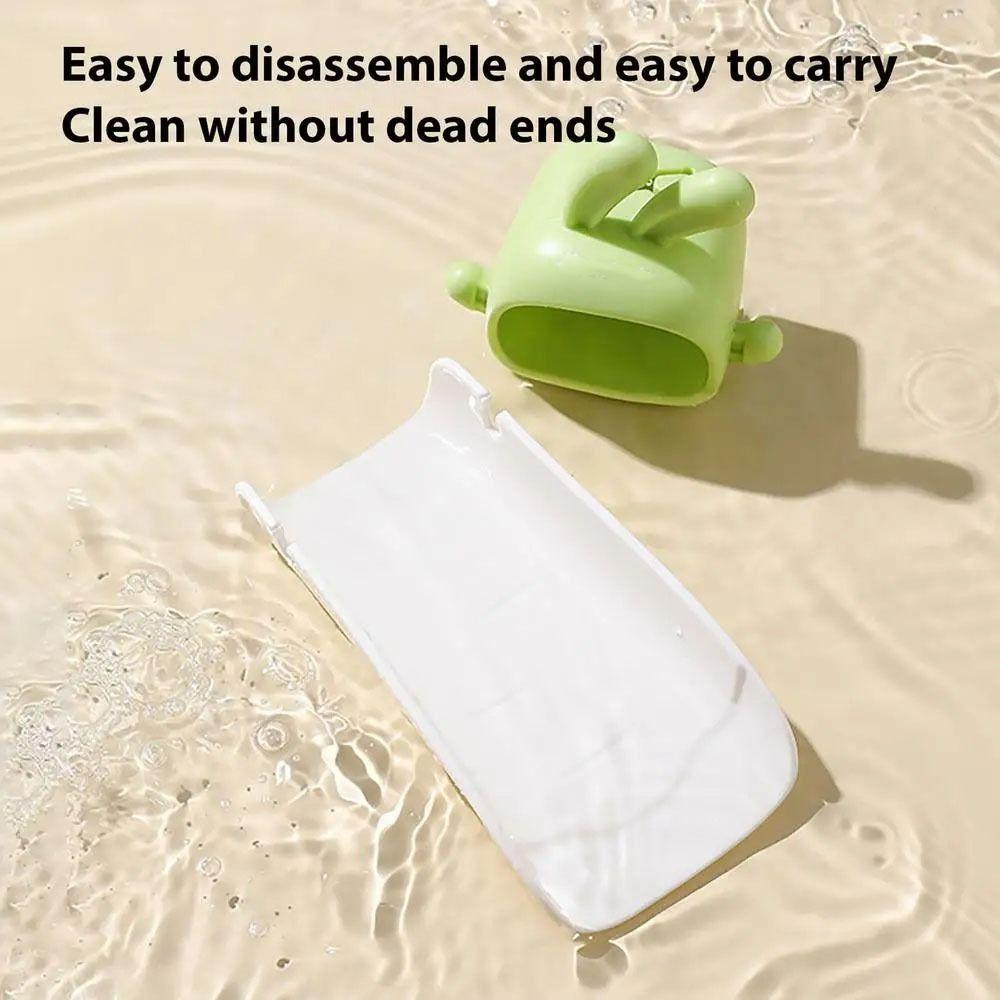 Splash Proof U-shaped Faucet Extender Silicone Rabbit Tap Faucet Extender Faucet Extender  Children