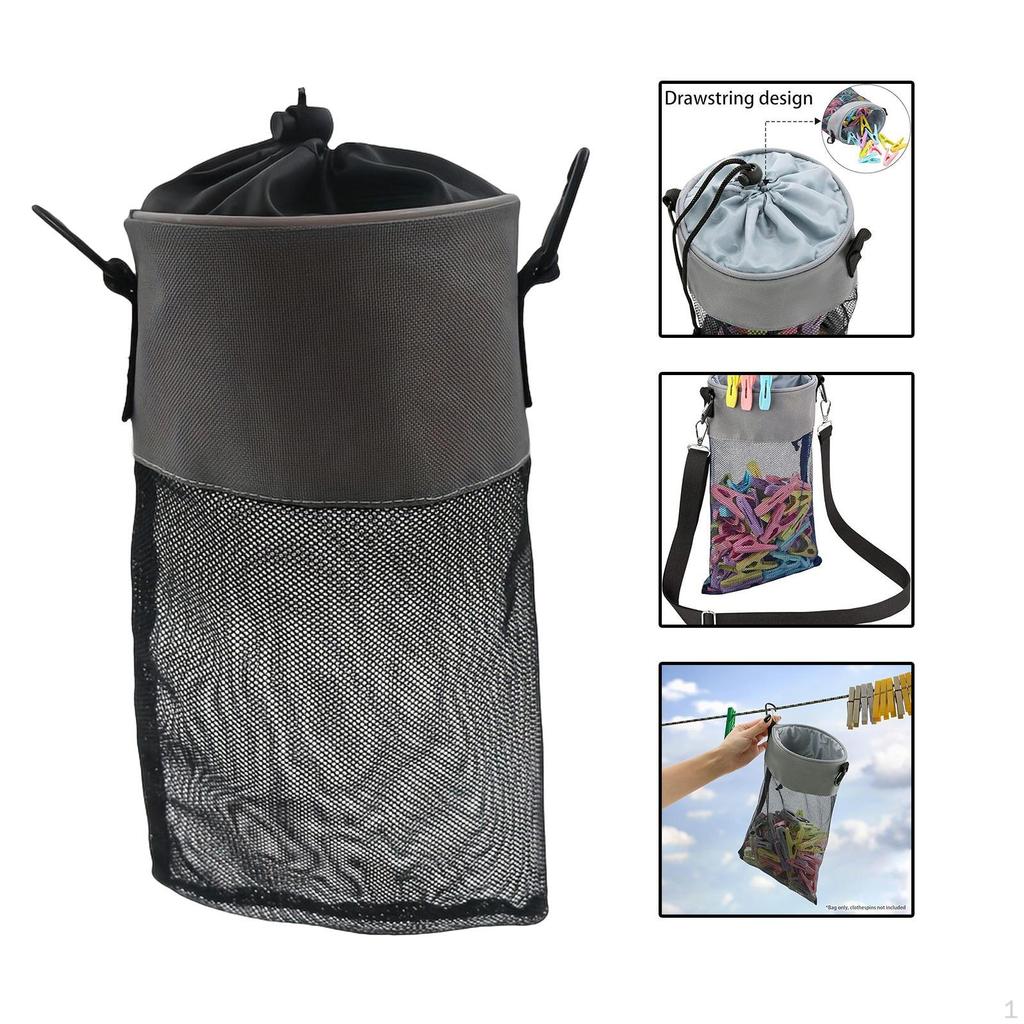 Clothes Peg Bag for Hanging And Storing Pegs – Space-saving Accessory The Wardrobe,