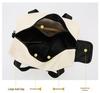 Large Capacity Travel Handbag with Dry/Wet Separation, Shoe Compartment, and Sports Fitness Storage