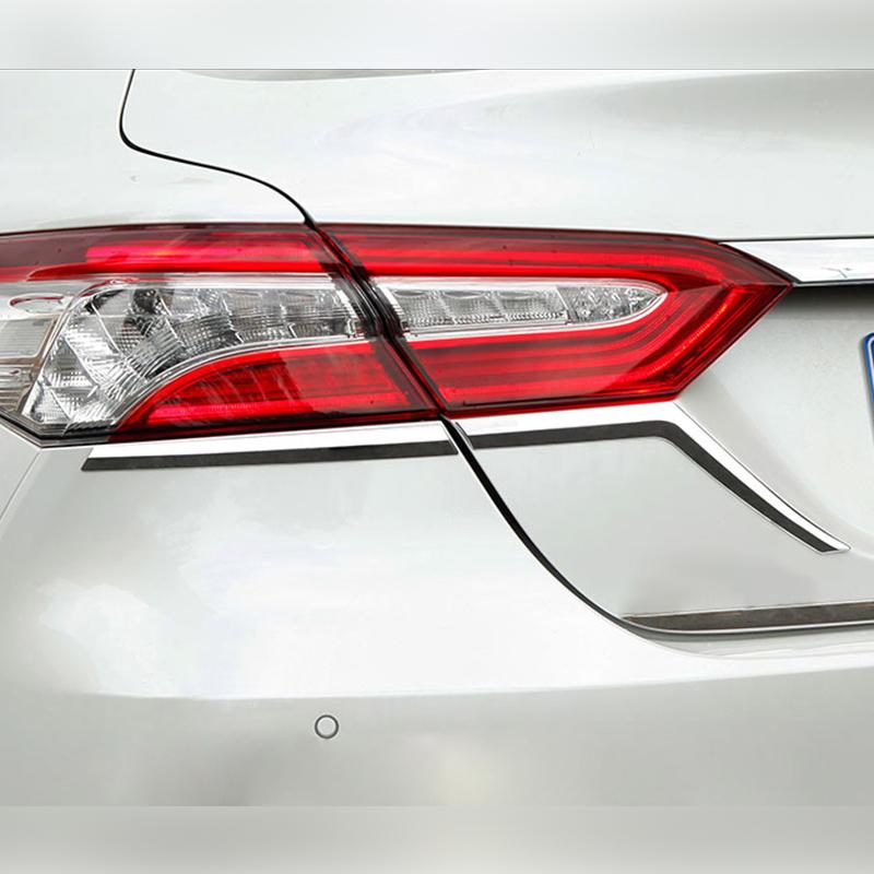 

Для Toyota Camry XV70 2018-2022 2023 автомобильный задний фонарь, лампа для бровей, накладка на веко, гарнир, формовочные аксессуары