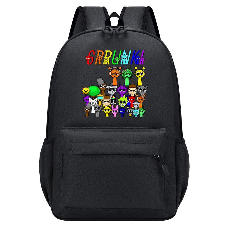 Rhythm Box Peripheral School Bag Boys and Girls School Bag Primary School Junior High School Student Backpack