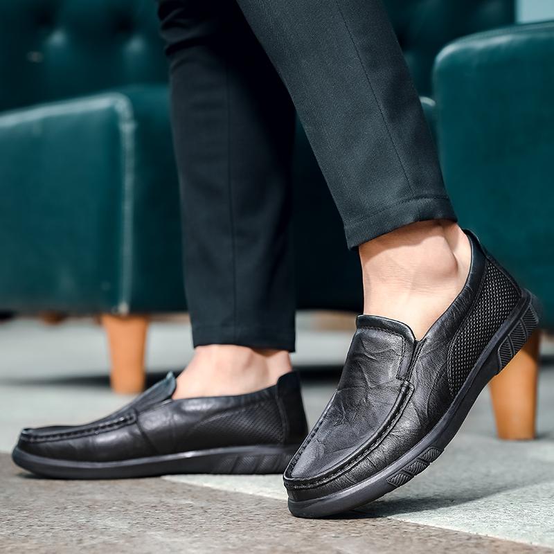 Мужская обувь из натуральной кожи — фото 6