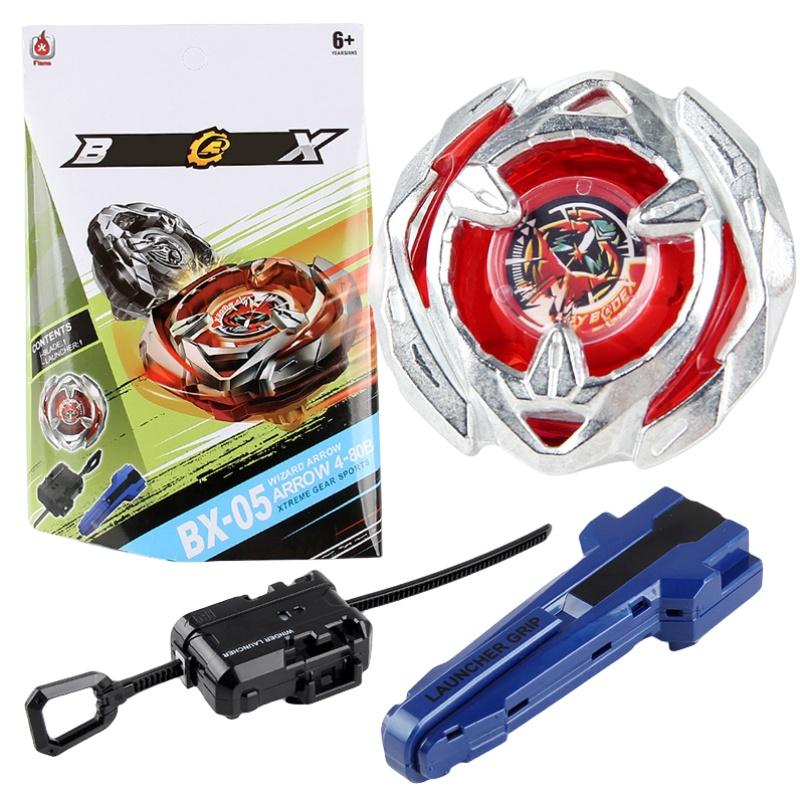 High-quality Alloy Burst Spinning Top Toy- Bx-01-02-03-04-05-06-08