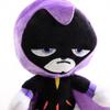 24-30 Cm Anime Teen Beast Boy Plush Toys Doll Peluche Cute Green Boy Robin Stuffed Toy Baby Kids Christmas Birthday Gift