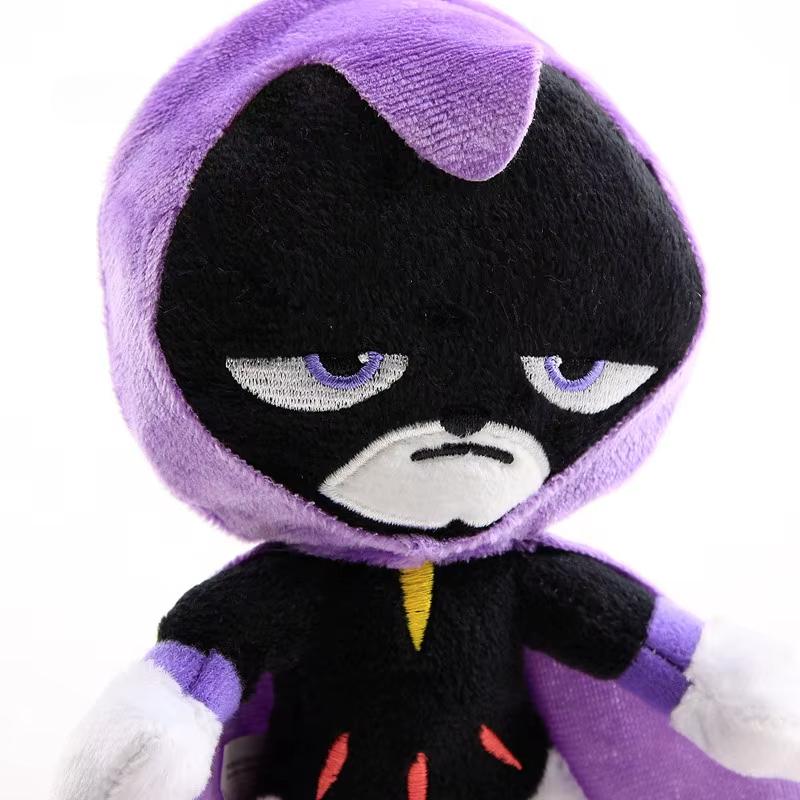 24-30 Cm Anime Teen Beast Boy Plush Toys Doll Peluche Cute Green Boy Robin Stuffed Toy Baby Kids Christmas Birthday Gift