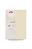 Satin fitted sheet 90x200x25, ecru_02, matex