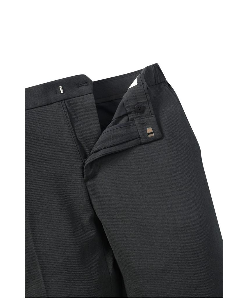 BRENTWOOD [Easy Suit] Washable Solid Twill Setup Pants Brpnm26414Gyd