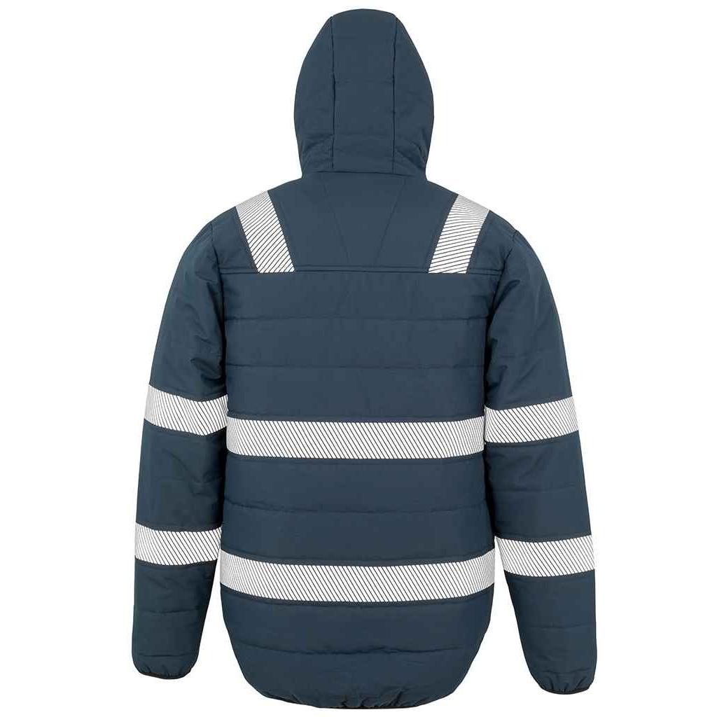 Result Genuine Recycled Unisex Adult Ripstop Safety Jacket