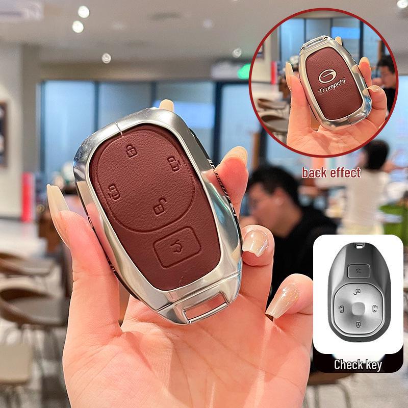 

GAC Trumpchi e8 Key Case Decorative Accessories Keyring Shell