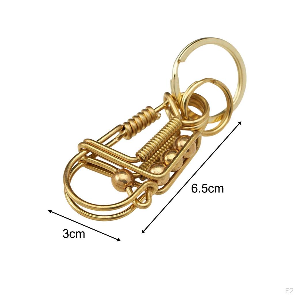 Bird Key Chain Hanging Creative Decoration Rings for Colleagues Drivers