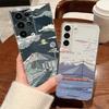 Bergflugzeug Muster Handyhülle Für Samsung Galaxy S26 S25 S24 S23 Ultra S22 Plus S24 S21 FE S25 Edge Transparentes Weiches TPU Cover