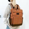 Schoolbag Multifunctional Fashion Women's Backpack Going Out Lightweight Waterproof Large Capacity Maternal and Infant Mommy Bag Outdoor Backpack