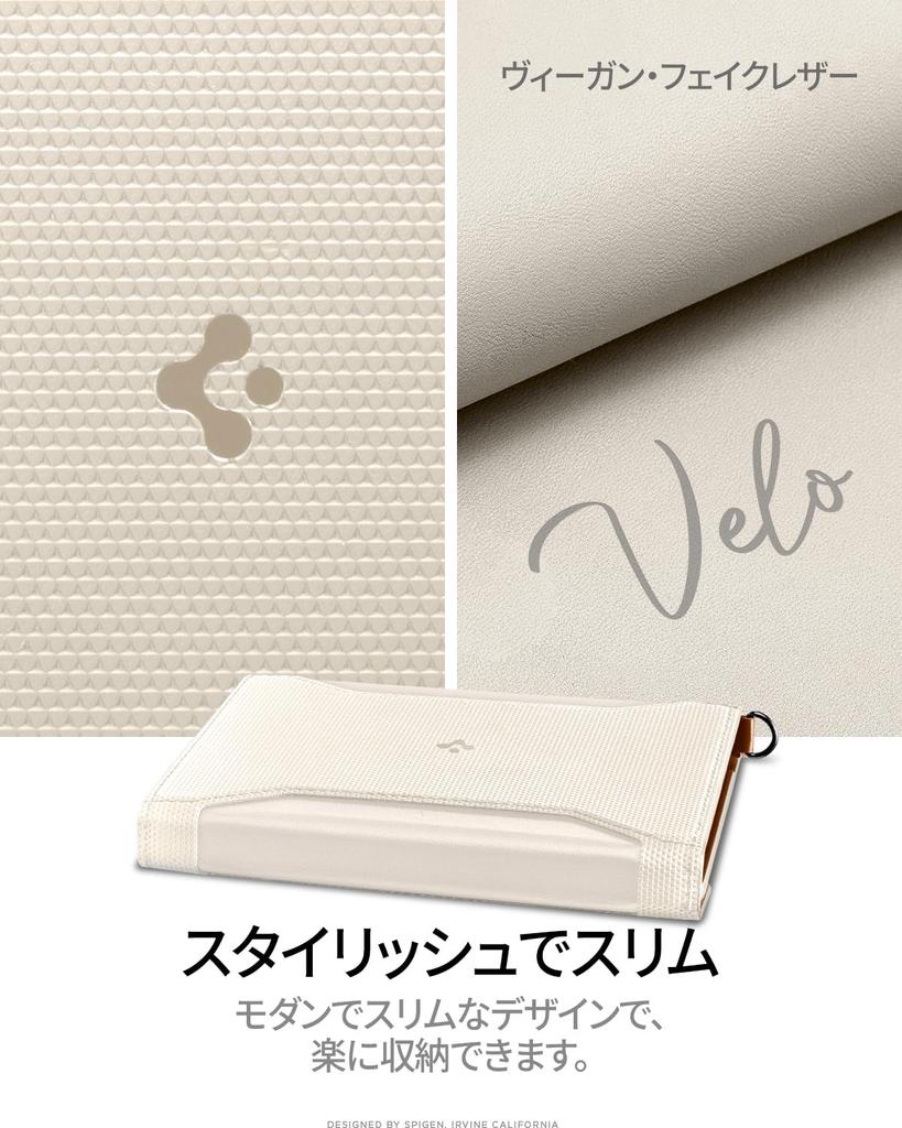Passport Case Holder Travel Secure for Overseas Premium PU Leather Passport Multifunctional Storage Business Credit Airline AFA08348 [Spigen] Wallet,