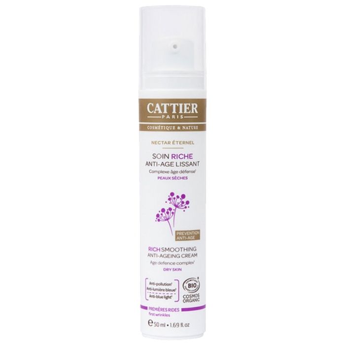 Crème Anti-Age - Cattier - Nectar Éternel - 50ml - Bio - Sans Parabène