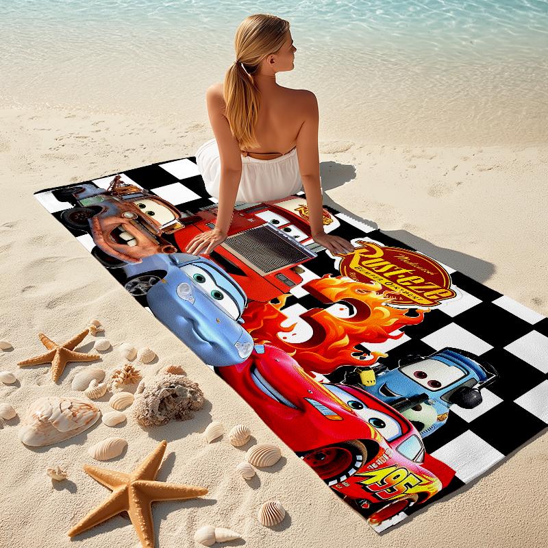 Mickey Friends Adventure Towel Large Quick-Drying Microfiber soft S-Square Pants-s Beach Towel for Travel Fitness Bathing Camping. 0730s98