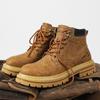 Autumn Winter Men Boots Waterproof Outdoor Ankle Boots For Men Tooling Boots