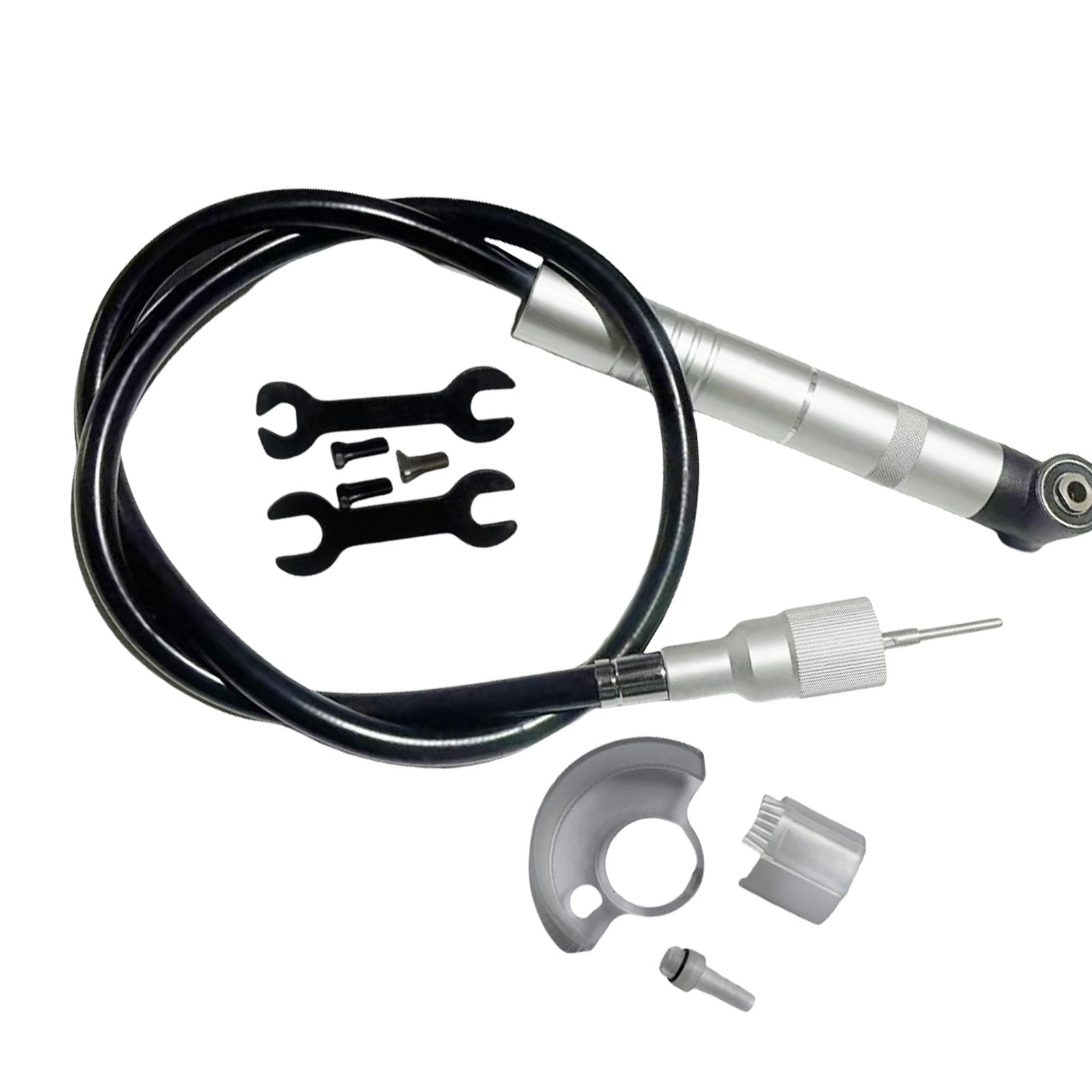 

Набор ручного микрошлифовального инструмента с угловым наконечником 90 градусов для шлифовки и полировки, электрическая шлифовальная машина, переходная головка для металла, дерева, пластика E