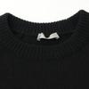 Dior Czarne 213M640AT298 Atelier Haftowane Dzianinowe topy M czarnyUżywany