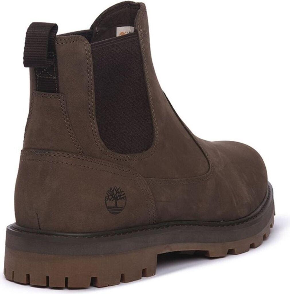 Ботинки Timberland Britton Road (TB0A6A4W) средне-коричневый нубук