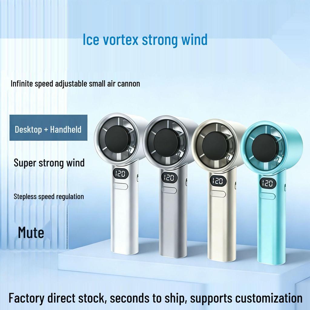 Ultra-High-Speed M11 Mini Portable Handheld Fan with 120-Speed Stepless Regulation