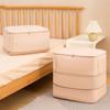 Ultra Large Capacity Compression Packing Cube Foldable Space Saving Clothes Storage Bag Dustproof Moisture-proof Quilt Organizer
