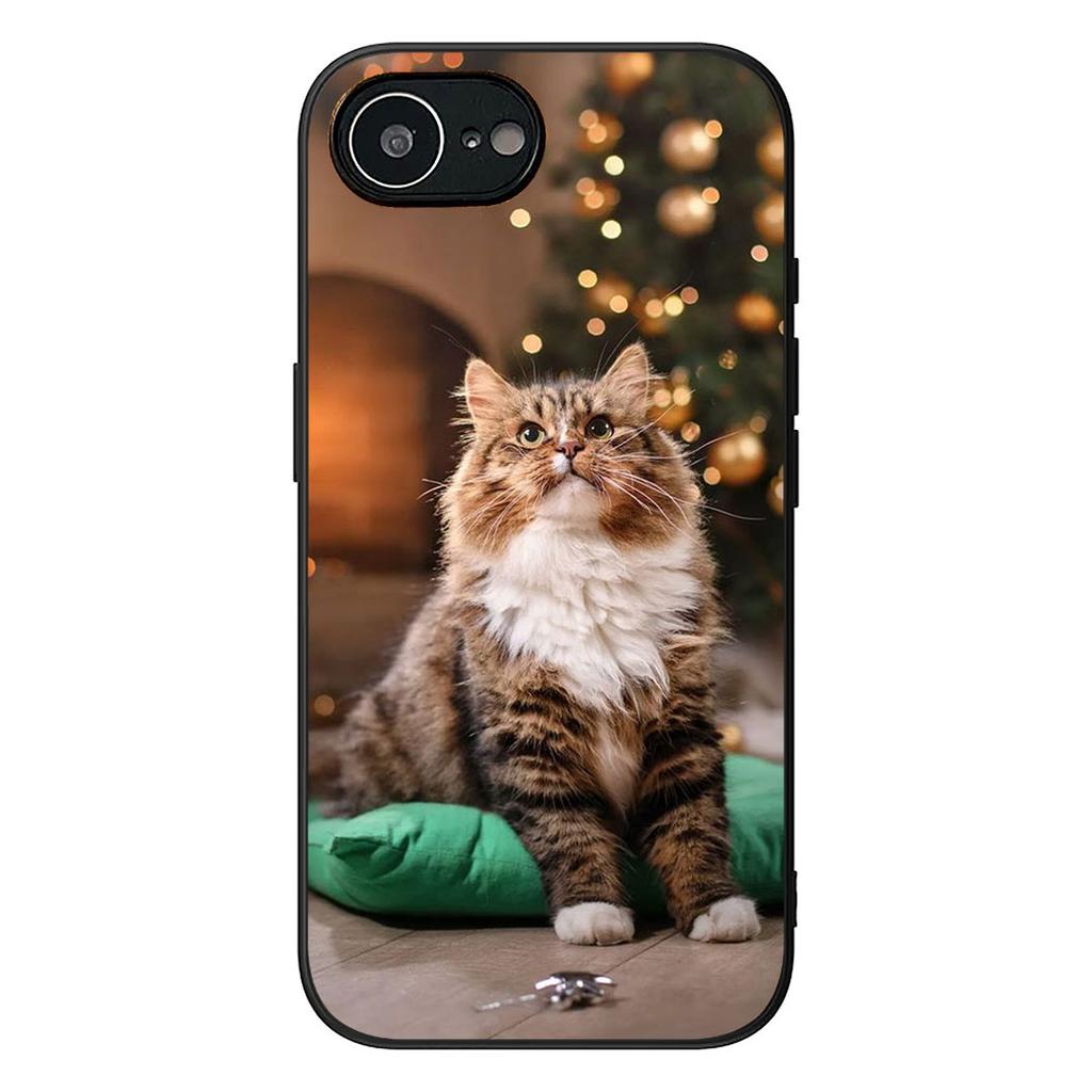 Kitten Cat Meow Blue Green Eyes Phone Cover for OPPO A40 A60 A80 A38 A18 A17 A16 A78 A79 A54 A25 A57 4G 5G Protective Case