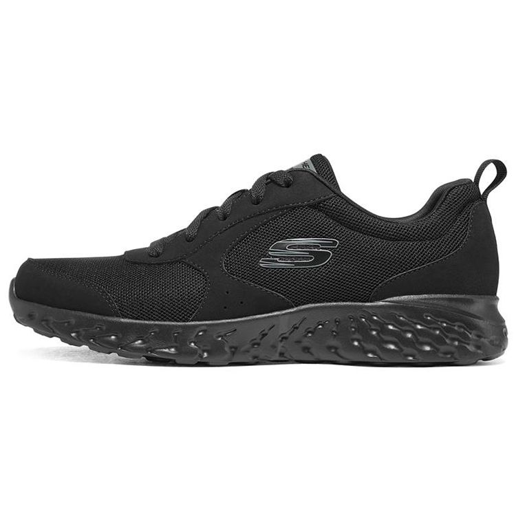 Skechers Terren Comfortable Breathable Low-Top Casual Running Shoes Men sneakers Black 8790121-BBK 39.5
