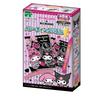 EPOCH Trading Puzzle My Melody Kuromi Pieces Trading Card Size Jigsaw Puzzle Box of 8 with Sample Stickers and Clear Stickers & 24/35/63 58-209