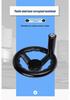 Corrugated Plastic-Steel Three-Spoke Handwheel for Machine Tools and Grinders