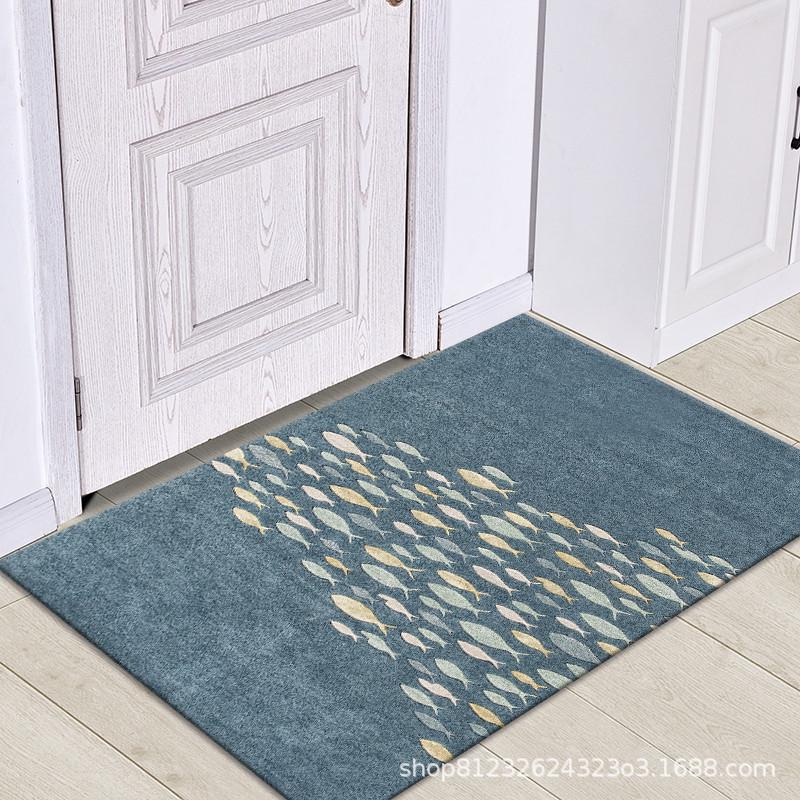 Non-Slip Household Floor Mats: Durable Entrance, Bathroom & Coffee Table Use