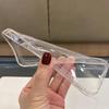 For Vivo X500 Pro Max Transparent TPU Phone Case for VivoX500 X500Pro Max Clear Silicone Soft Cover Protective Back Shell