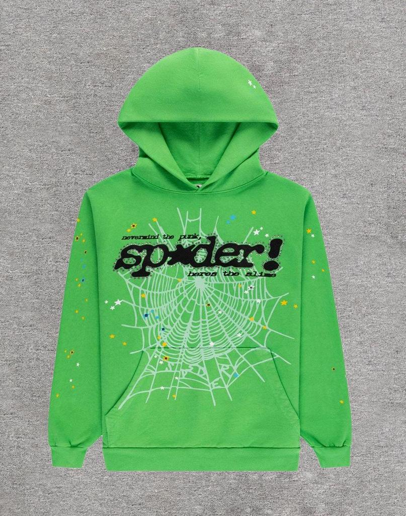 High-Quality 420G Sp5der Hoodie: Trendy European & American Sweatshirt