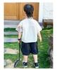 Boys' 2026 Summer Fashion: 3D Flower Print Short Sleeve Shirt & Shorts Set