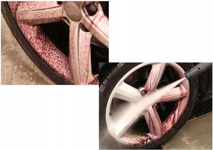 K2 Roton Bloody Liquid For Washing Aluminum Wheels