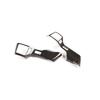 ABS Carbon Fiber Steering Wheel Button Cover Trim for Toyota Tacoma 2016-