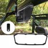 Rear View Center Mirror Wide Angle Rearview Mirror For UTV Boat Marine
