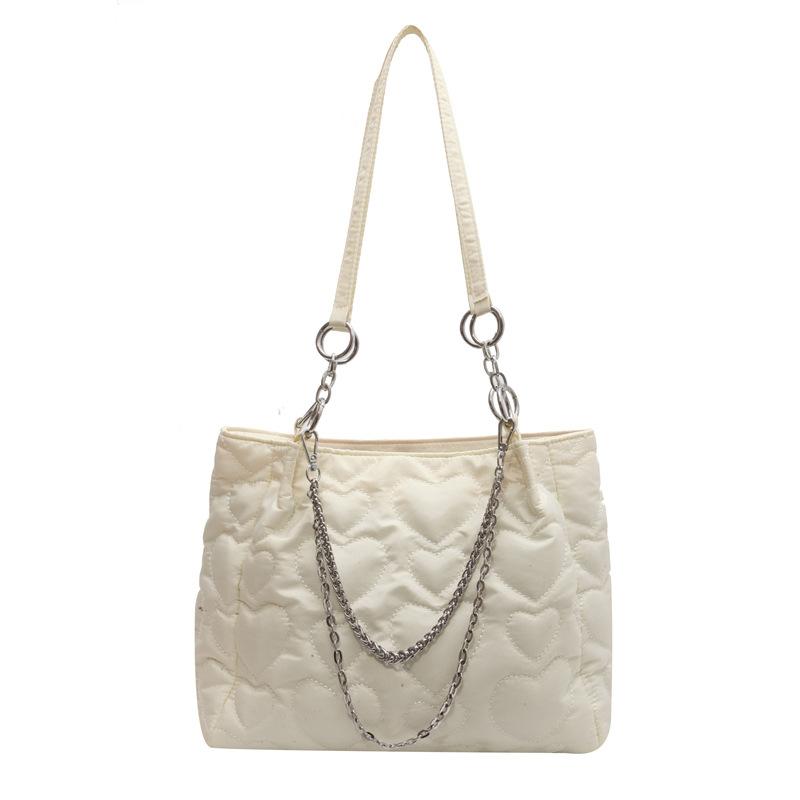 Casual Commuter Messenger Bag Spring New Large Bag Women's Large-capacity Tote Bag Fashionable and Simple Shoulder Bag