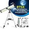875X Astronomical Telescope HD Zoom Monocular with Tripod Refractive Space Eyepieces Telescopio Outdoor Travel Spotting