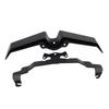 1Set Motorcycle Front Spoiler ABS Black Fit For YAMAHA MT-10 MT-10 SP 2022-