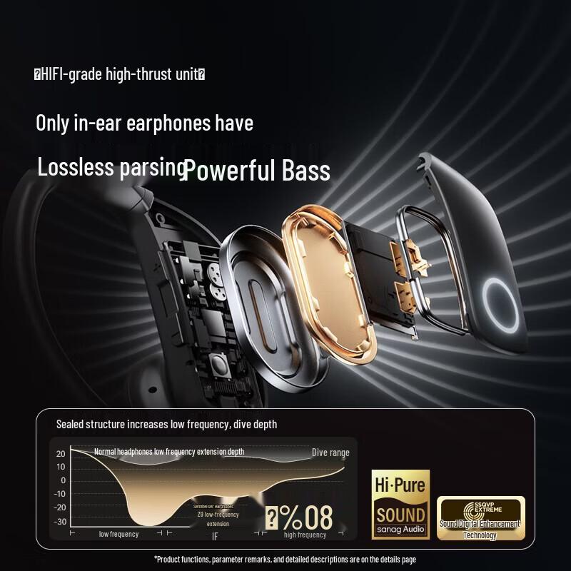 SANAG Z9 Sports Ear-hook Bluetooth Headphones