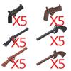 Mittelalterliche Bausteine Waffen Figur Soldat Zubehör Bogen Speer Armbrust Axt Helm Schulterrüstung Baustein Geschenk Spielzeug DIY X011