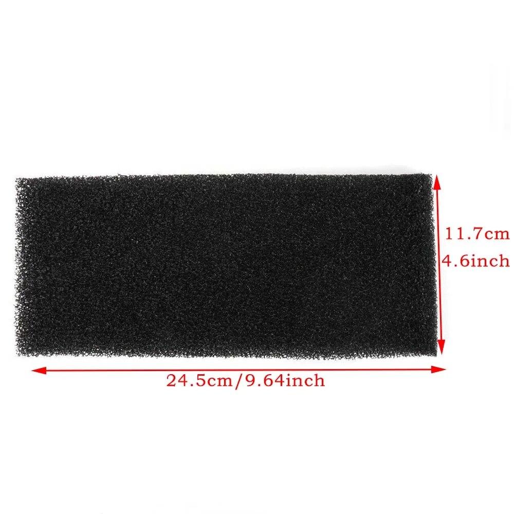 For BMW 5 6 7 Series F10 GT F07 F01 F02 M5 M6 528 535 750 New A/C Blower Motor Housing Cover Dustproof Sponge Filter 64119216222
