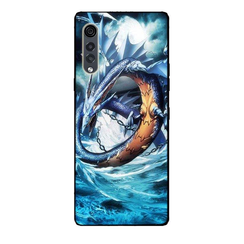 Etui do LG Velvet Czarny Zderzak Silikonowe TPU Miękkie Pokrowiec na Telefon Do LG Velvet 5G LM-G900 Etui Kreskówka Funda Do Etui LG Velvet