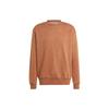 Sweatshirts Men's Brown Crew Neck Moderate Regular IJ6927