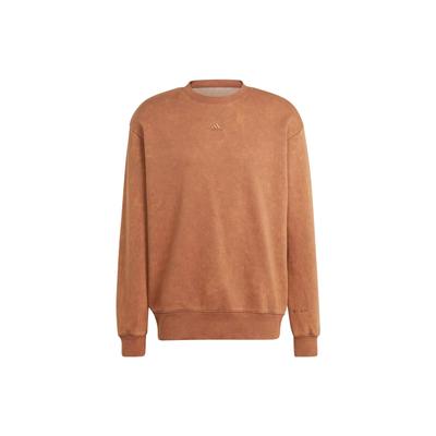 Sweatshirts Men's Brown Crew Neck Moderate Regular IJ6927