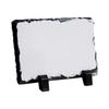 Sublimations Blank Rock Photo Slates for Diy Photo Print Small Wood Picture Frames Stone Photo Frames for Home Decoration