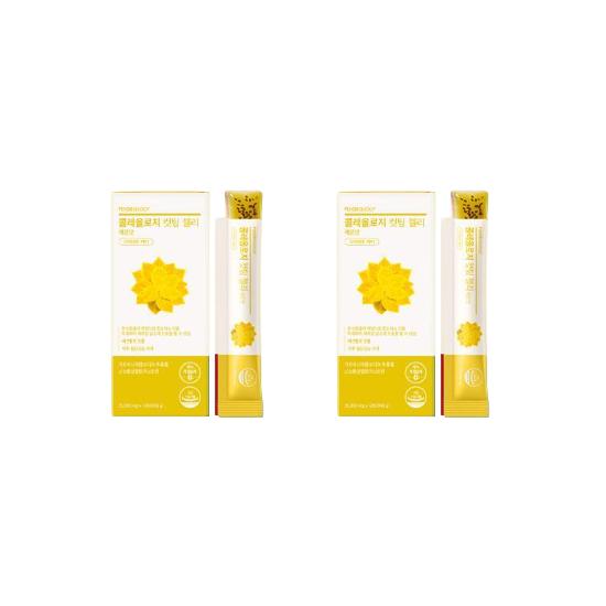 FOODOLOGY Coleology Cutting Jelly Pomegranate, Kiwi, Lemon 10 Sticks (10 Options)